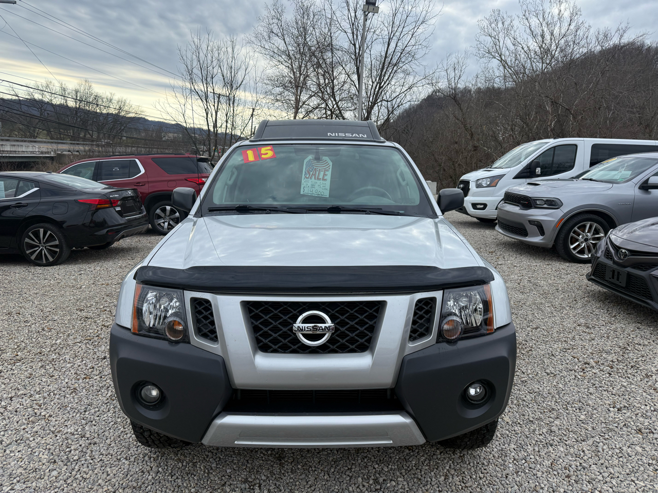 Nissan Xterra 4dr S 4WD V6 Manual 2015