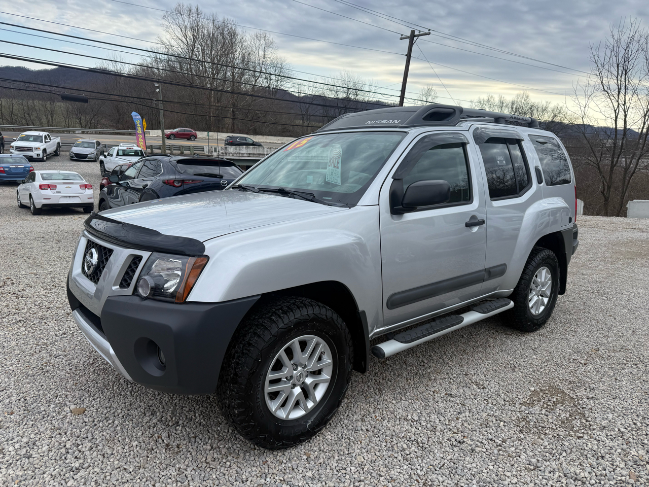 Nissan Xterra 4dr S 4WD V6 Manual 2015