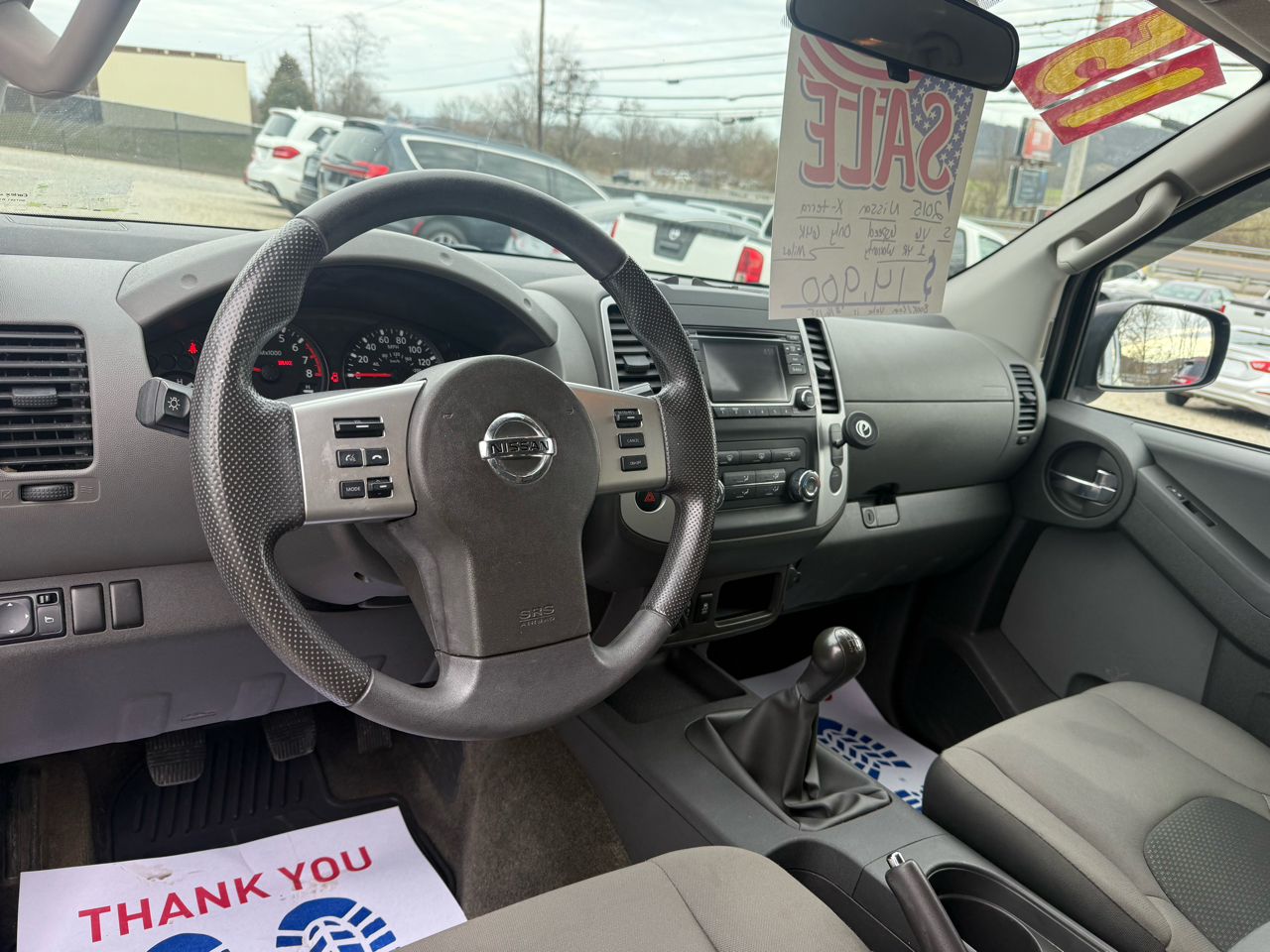 Nissan Xterra 4dr S 4WD V6 Manual 2015