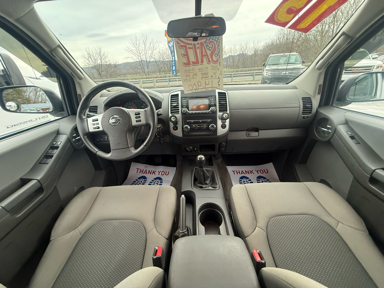 Nissan Xterra 4dr S 4WD V6 Manual 2015