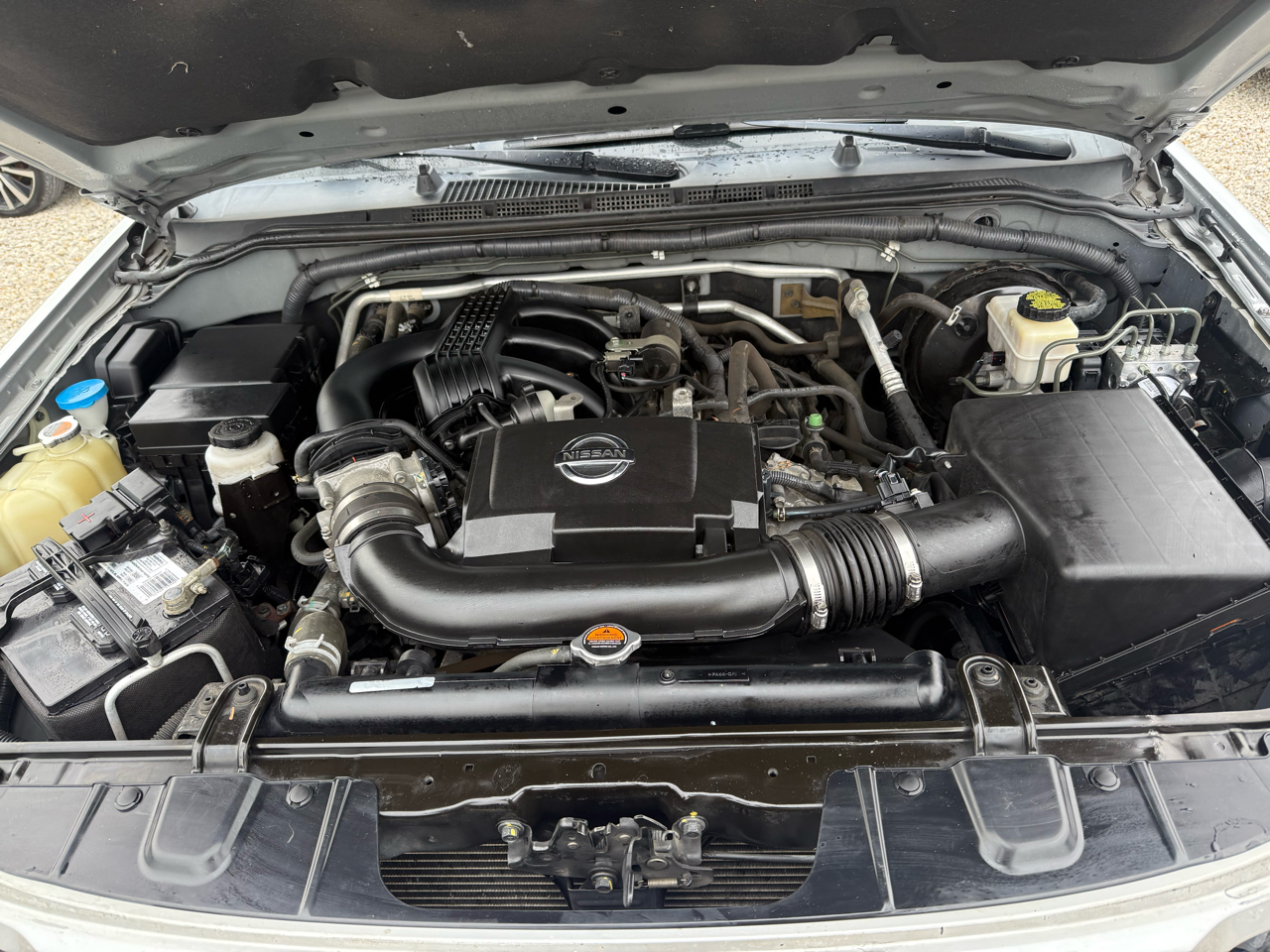 Nissan Xterra 4dr S 4WD V6 Manual 2015