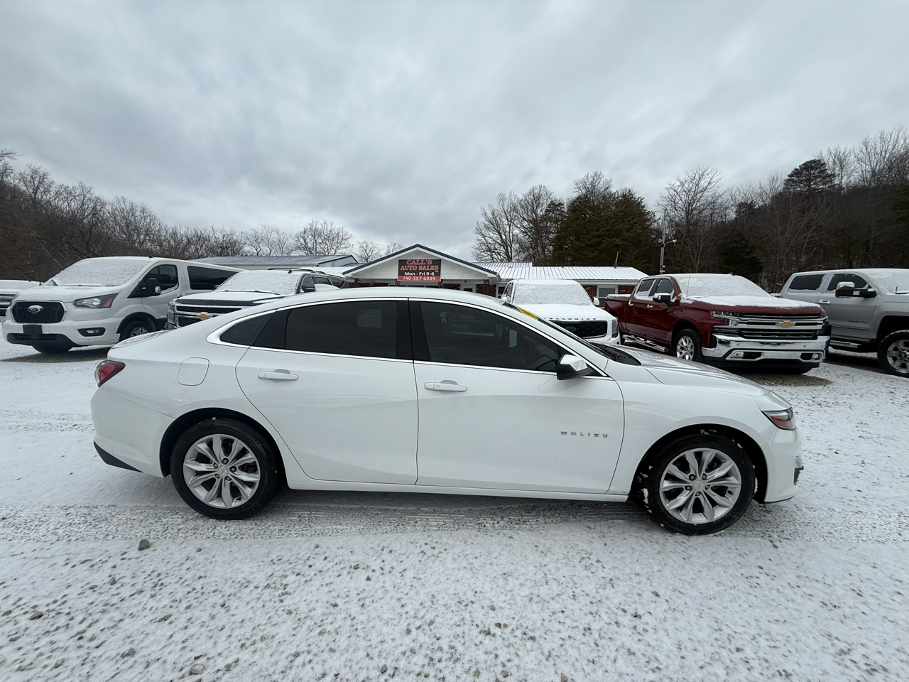Chevrolet Malibu LT 2022