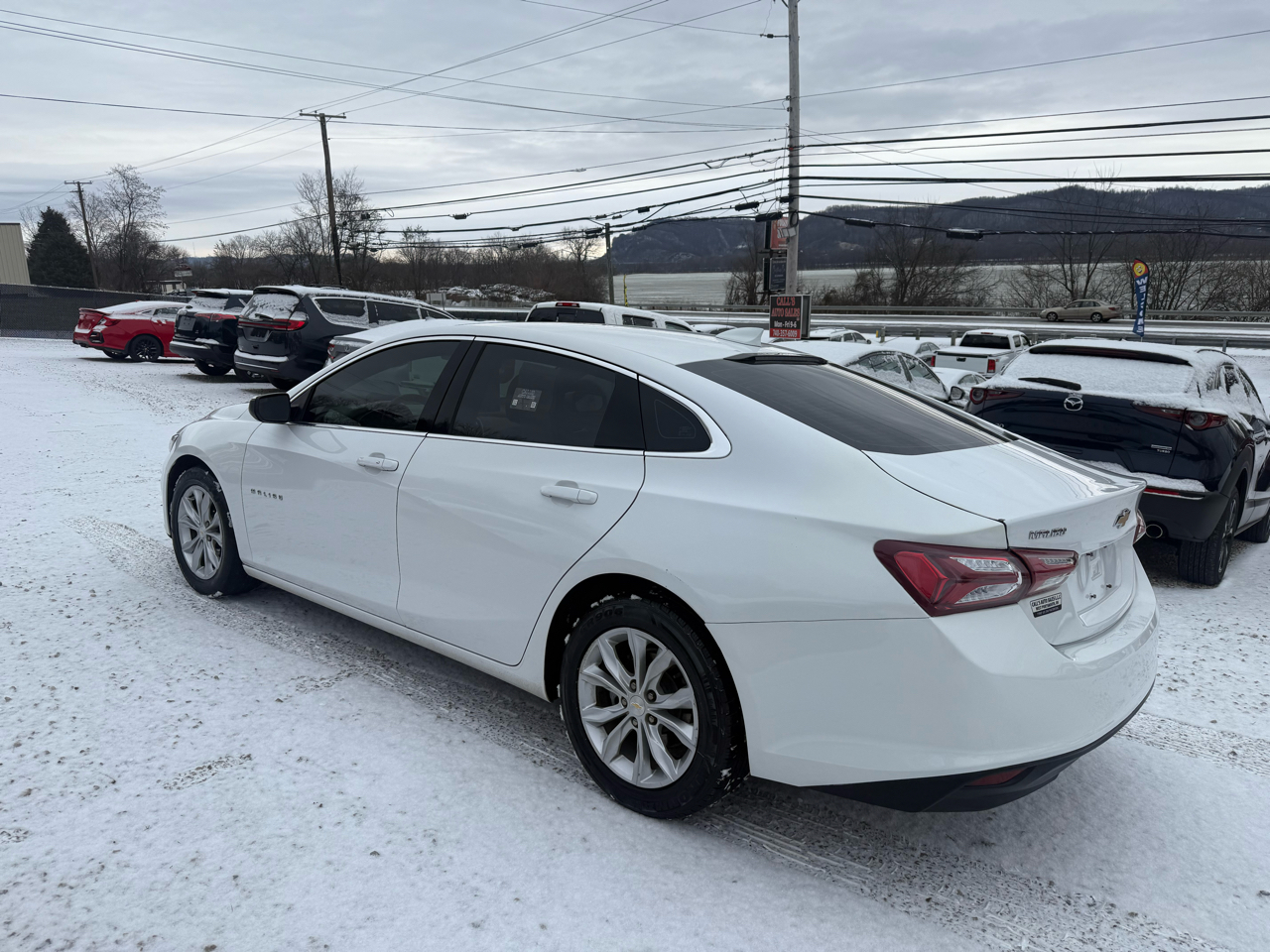 Chevrolet Malibu LT 2022
