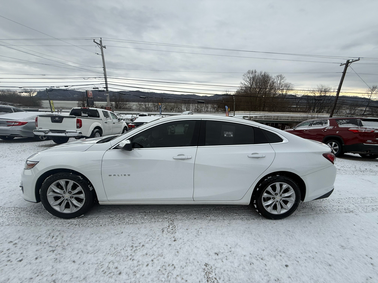 Chevrolet Malibu LT 2022
