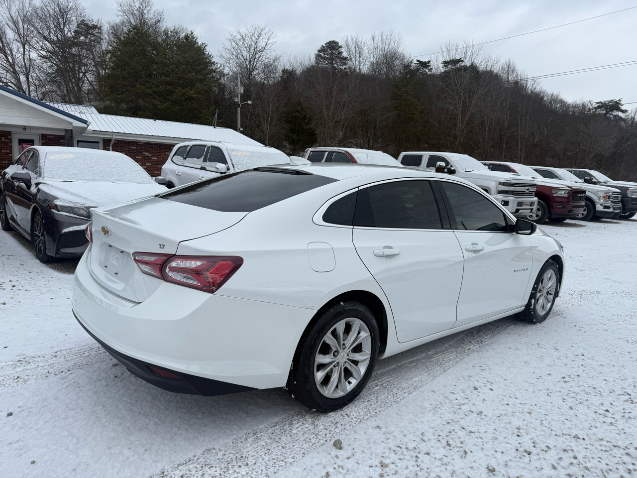 Chevrolet Malibu LT 2022