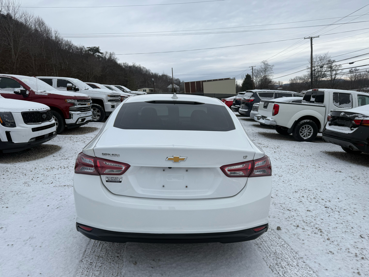 Chevrolet Malibu LT 2022