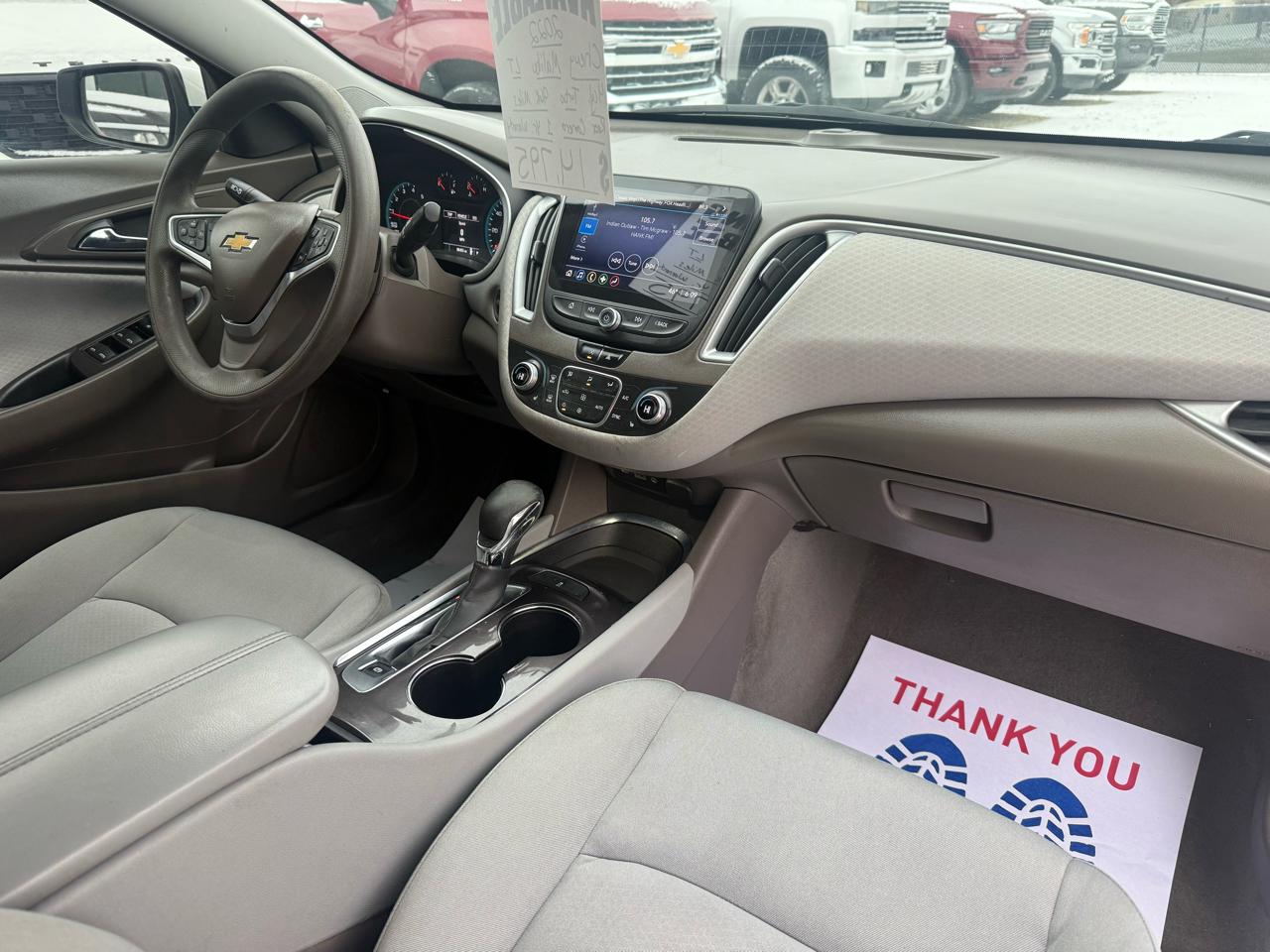 Chevrolet Malibu LT 2022