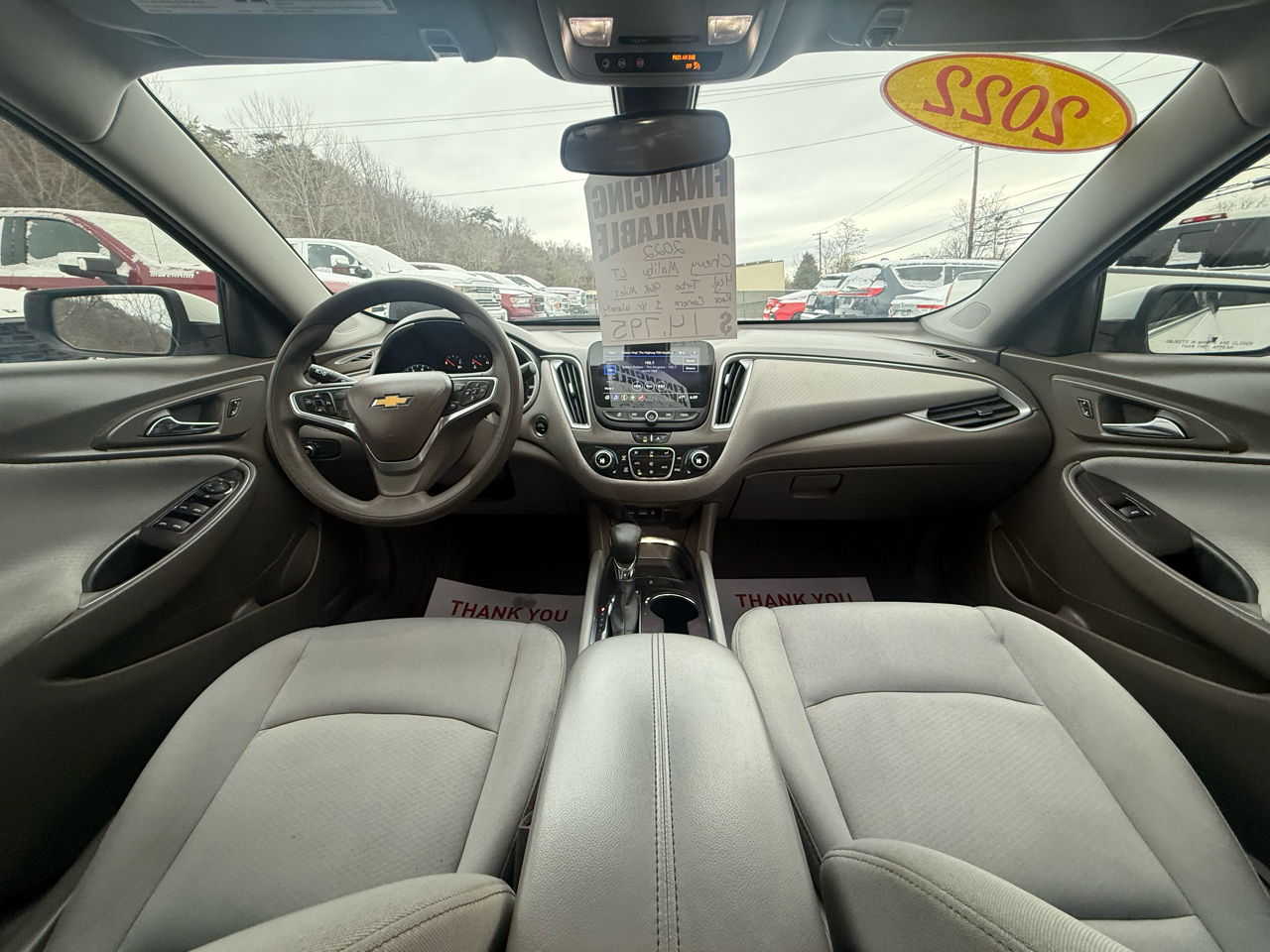 Chevrolet Malibu LT 2022