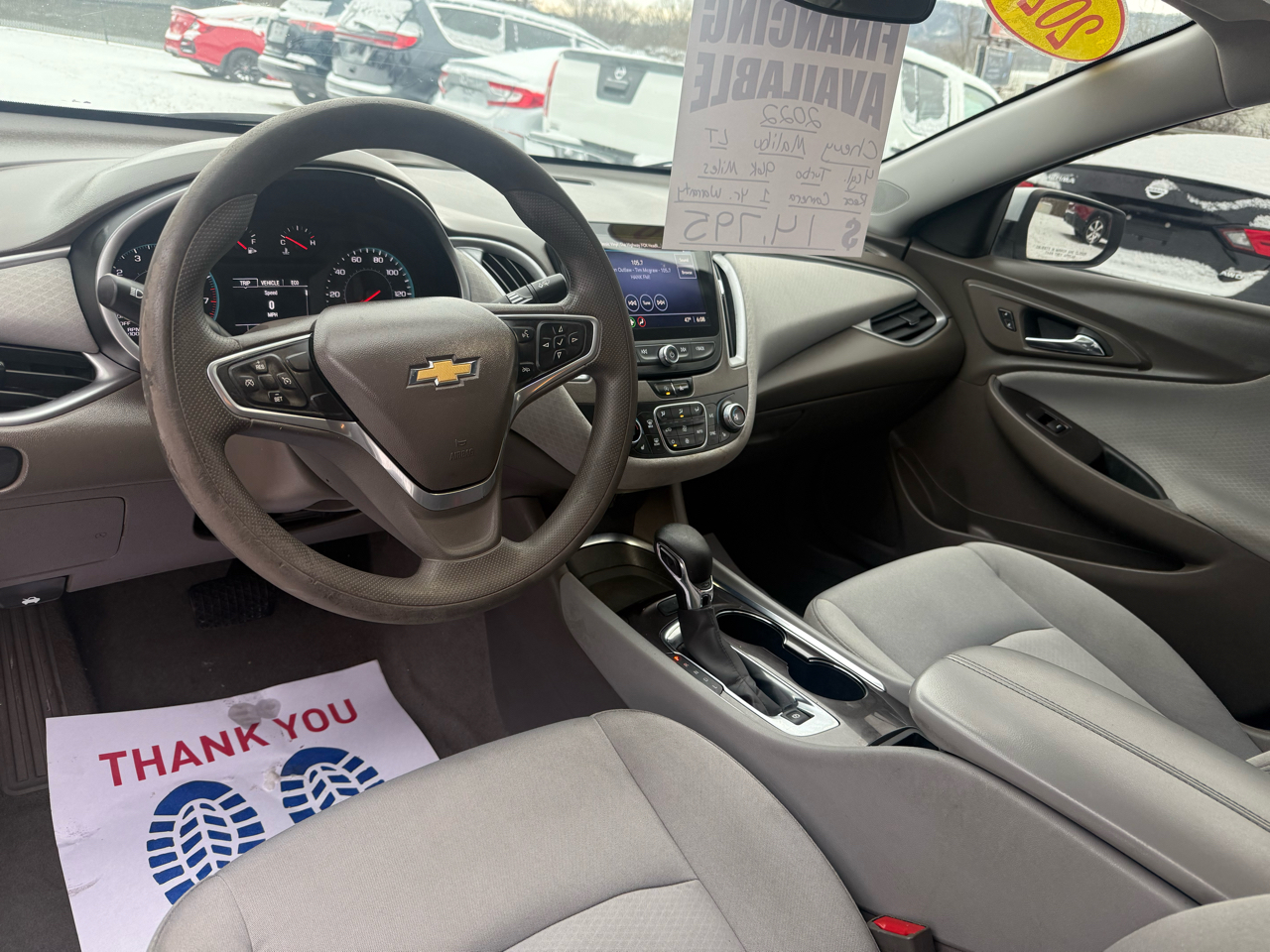 Chevrolet Malibu LT 2022