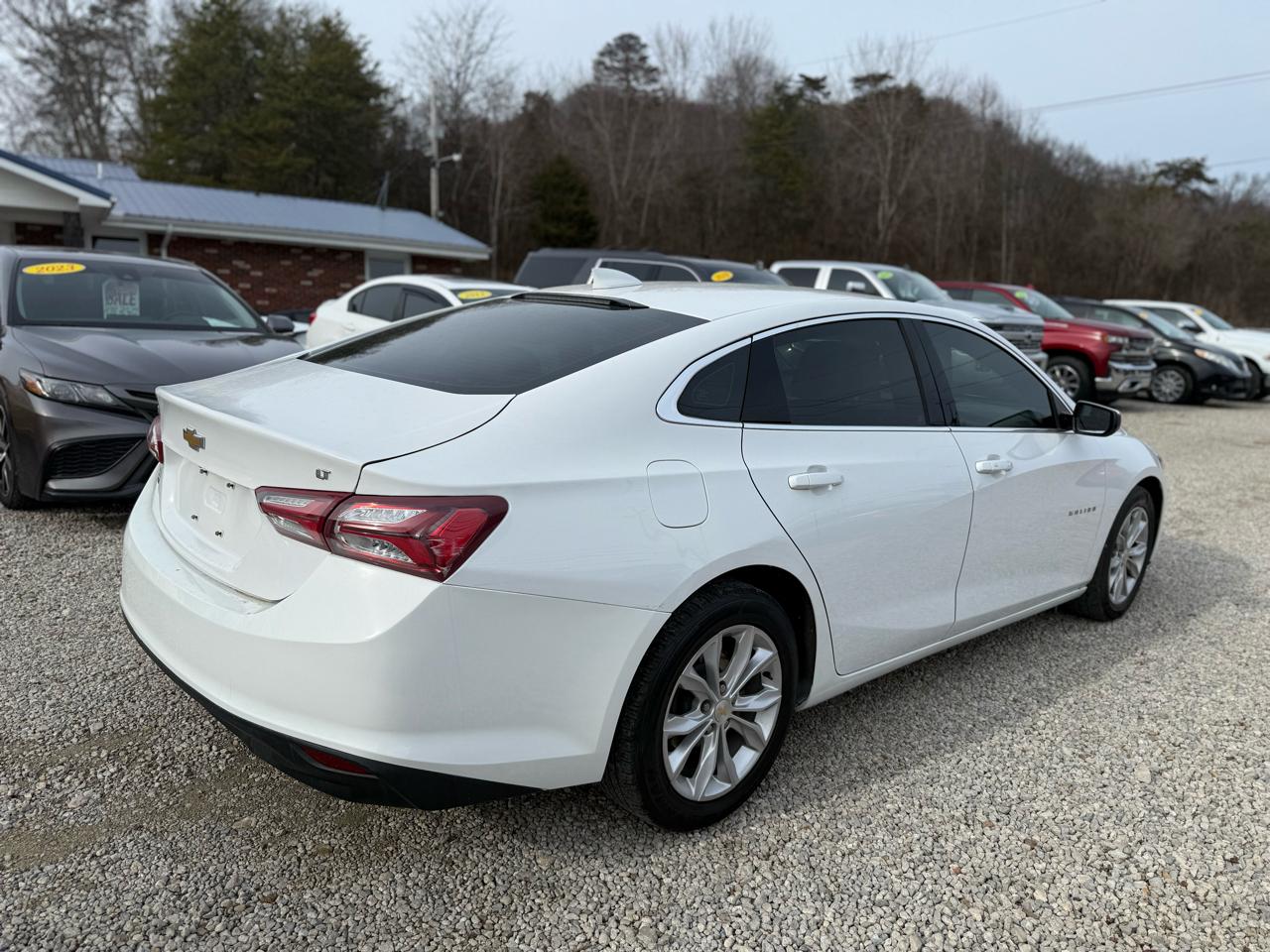 Chevrolet Malibu LT 2022