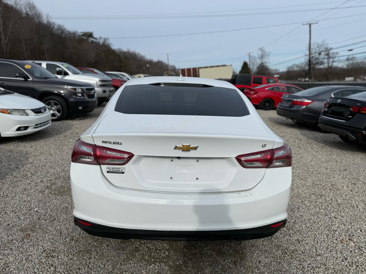 Chevrolet Malibu LT 2022