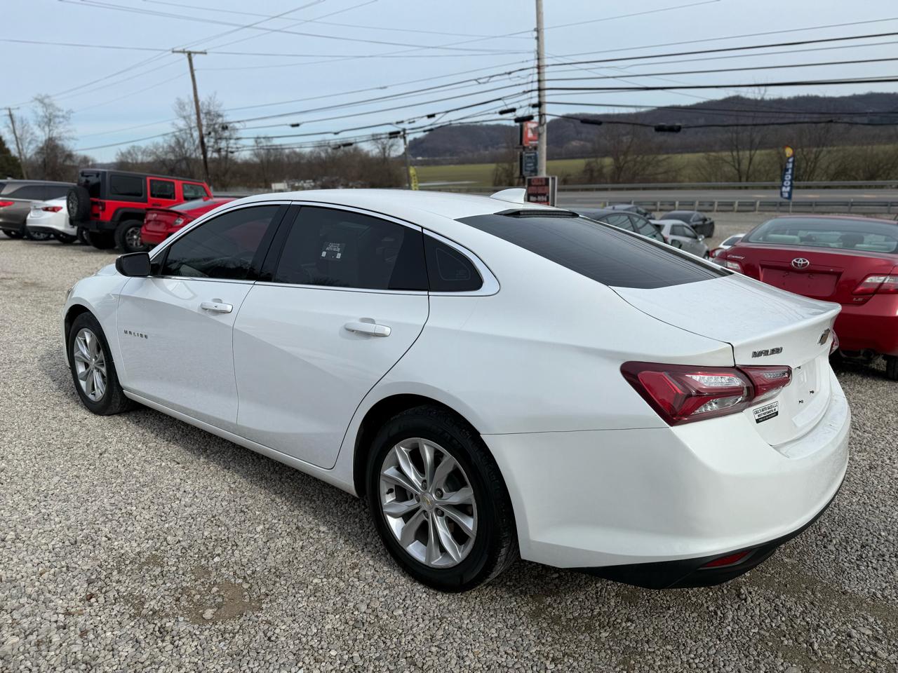 Chevrolet Malibu LT 2022