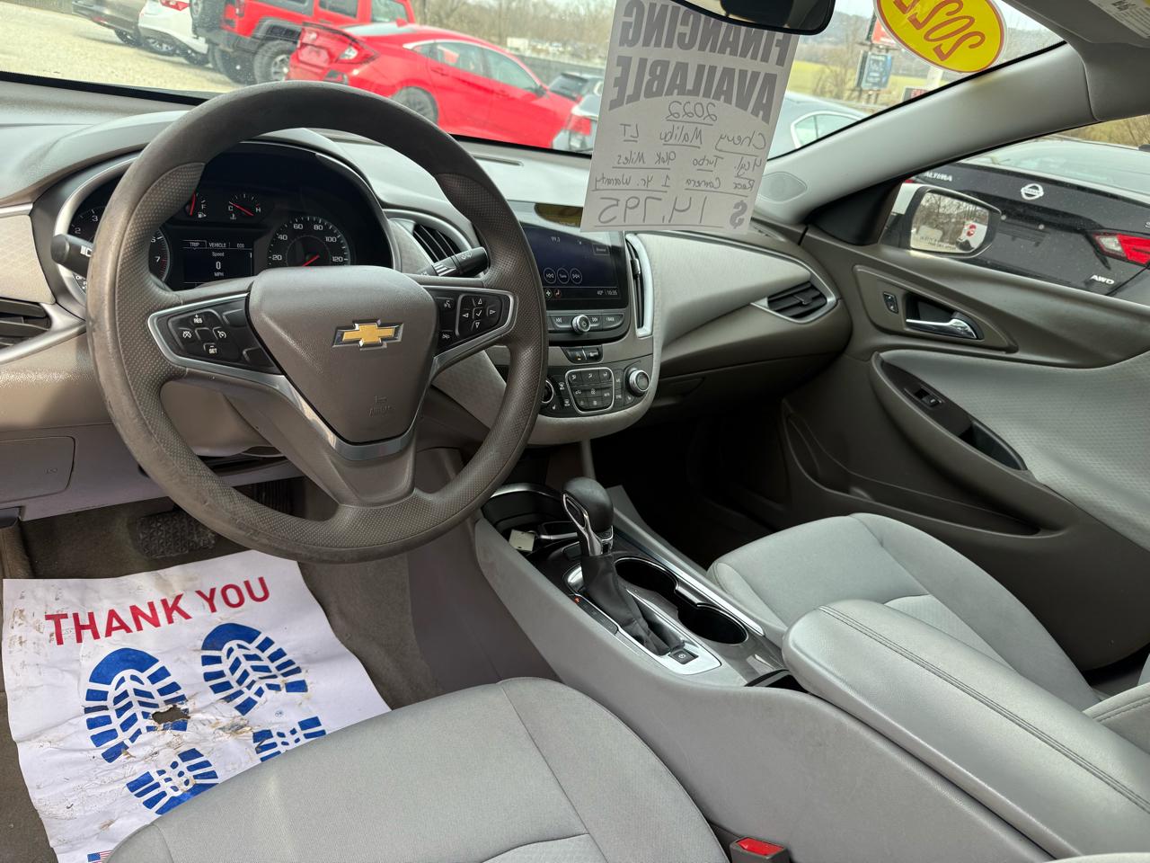 Chevrolet Malibu LT 2022