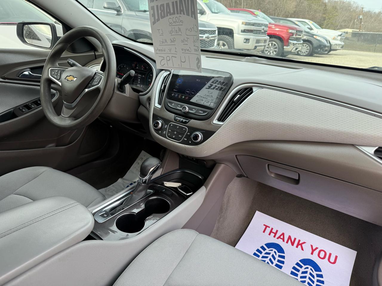 Chevrolet Malibu LT 2022