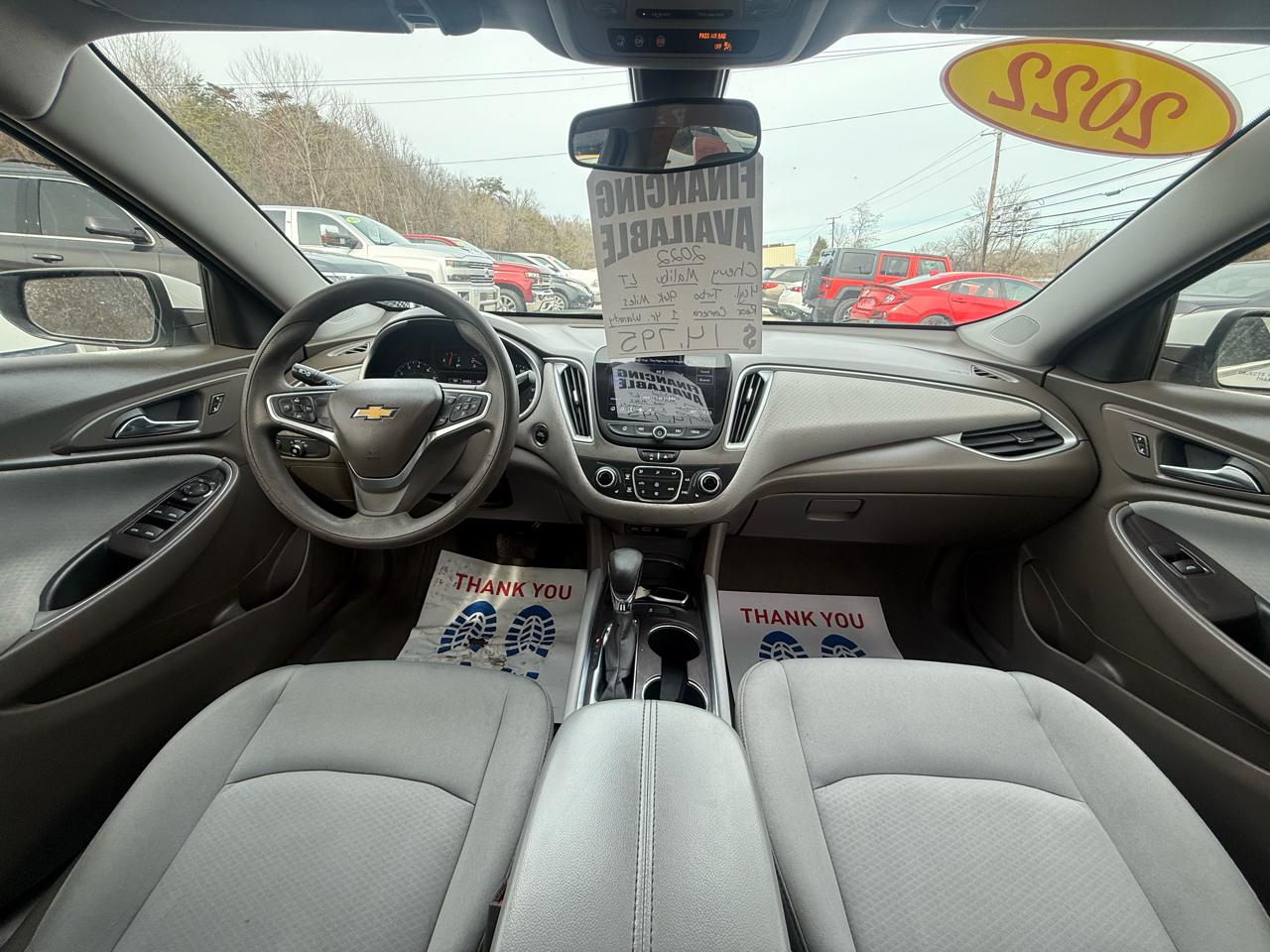 Chevrolet Malibu LT 2022