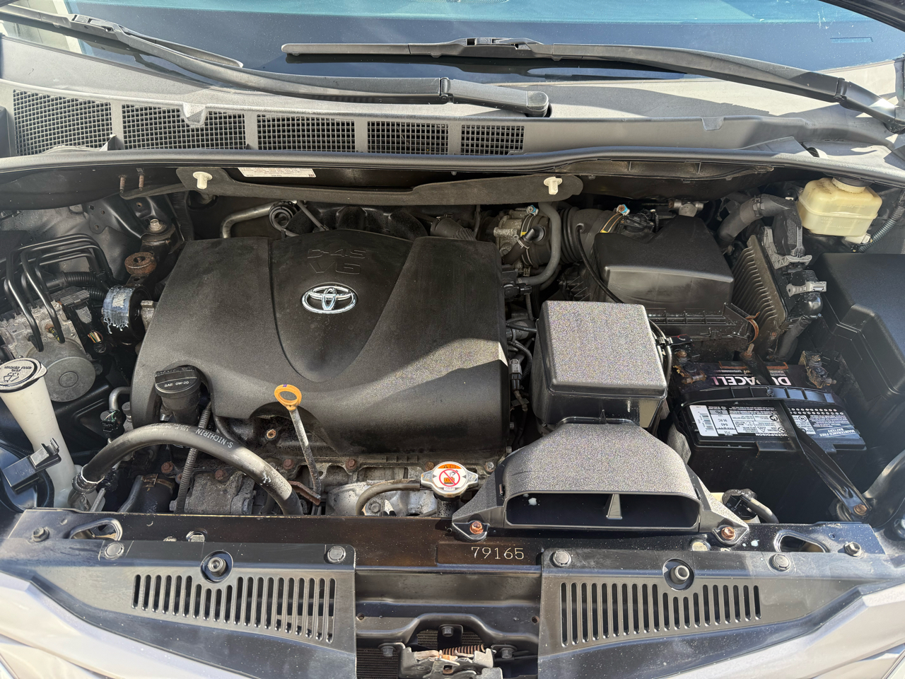 Toyota Sienna XLE 7-Passenger AWD 2017