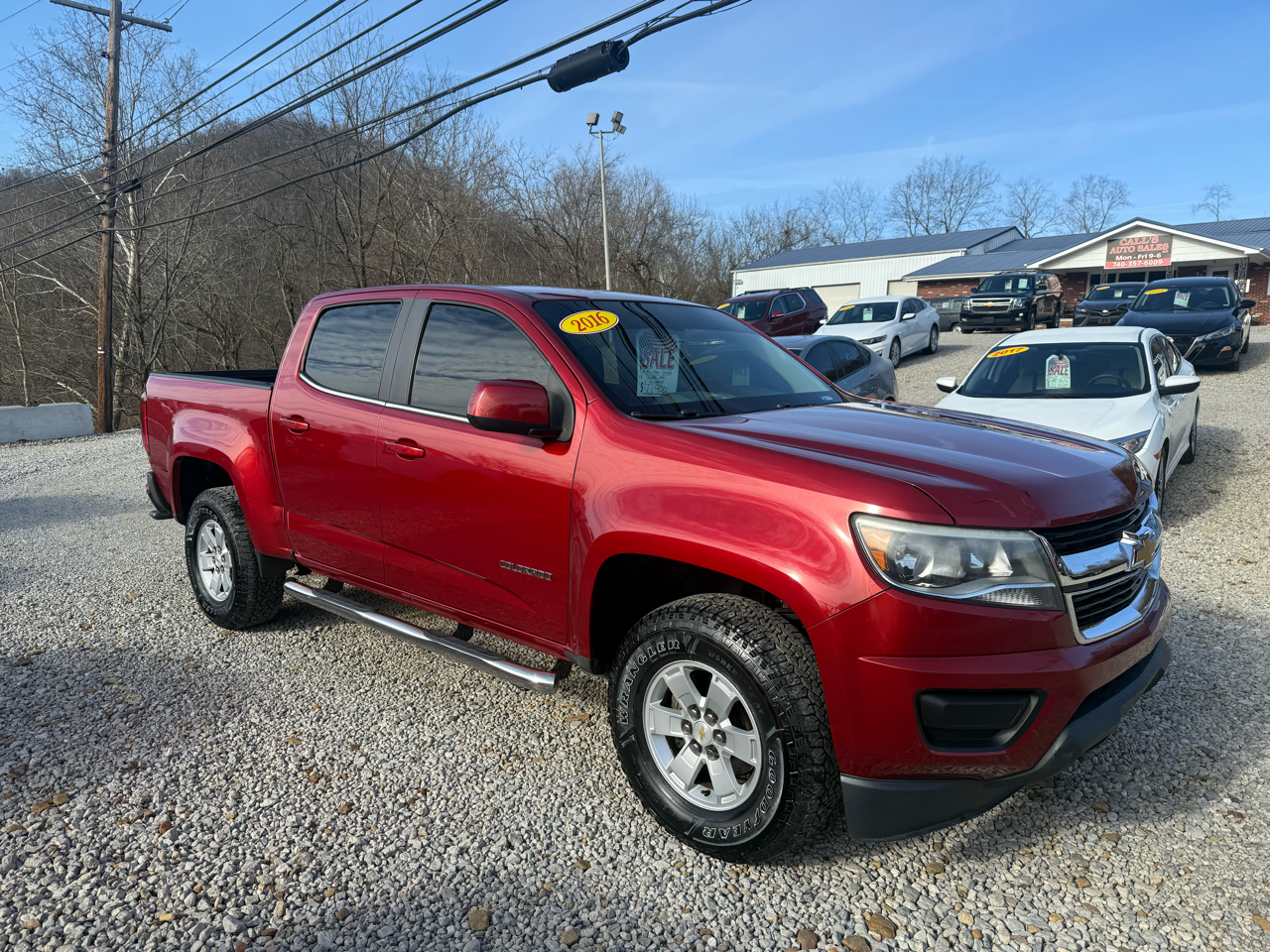 2016 Chevrolet Colorado Work Truck