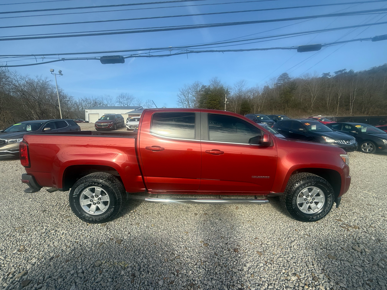 Chevrolet Colorado 2WD Crew Cab 128.3" LT 2016