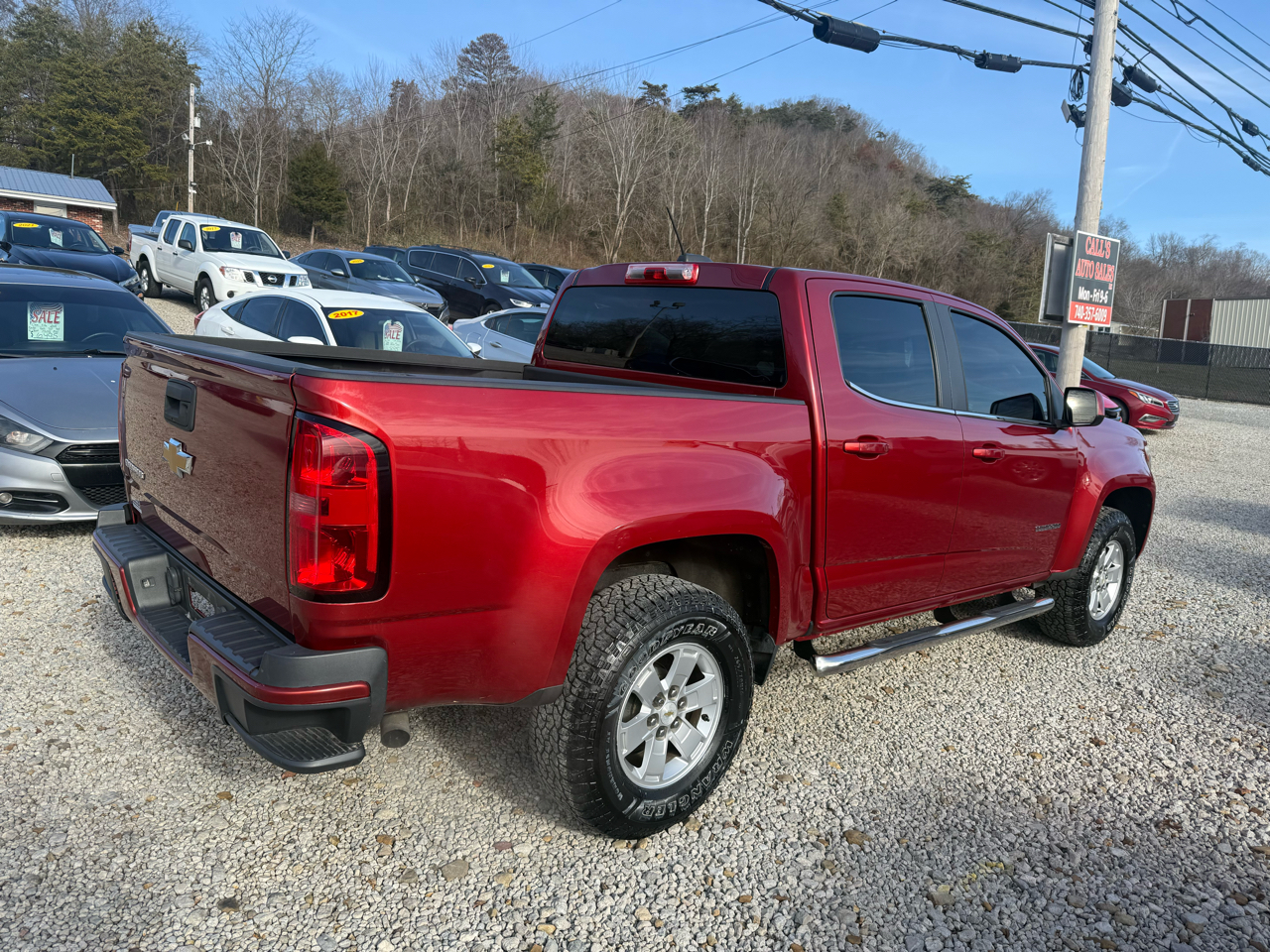 Chevrolet Colorado 2WD Crew Cab 128.3" LT 2016