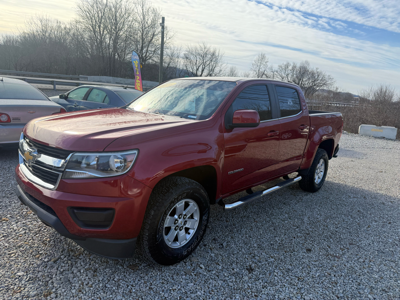 Chevrolet Colorado 2WD Crew Cab 128.3" LT 2016