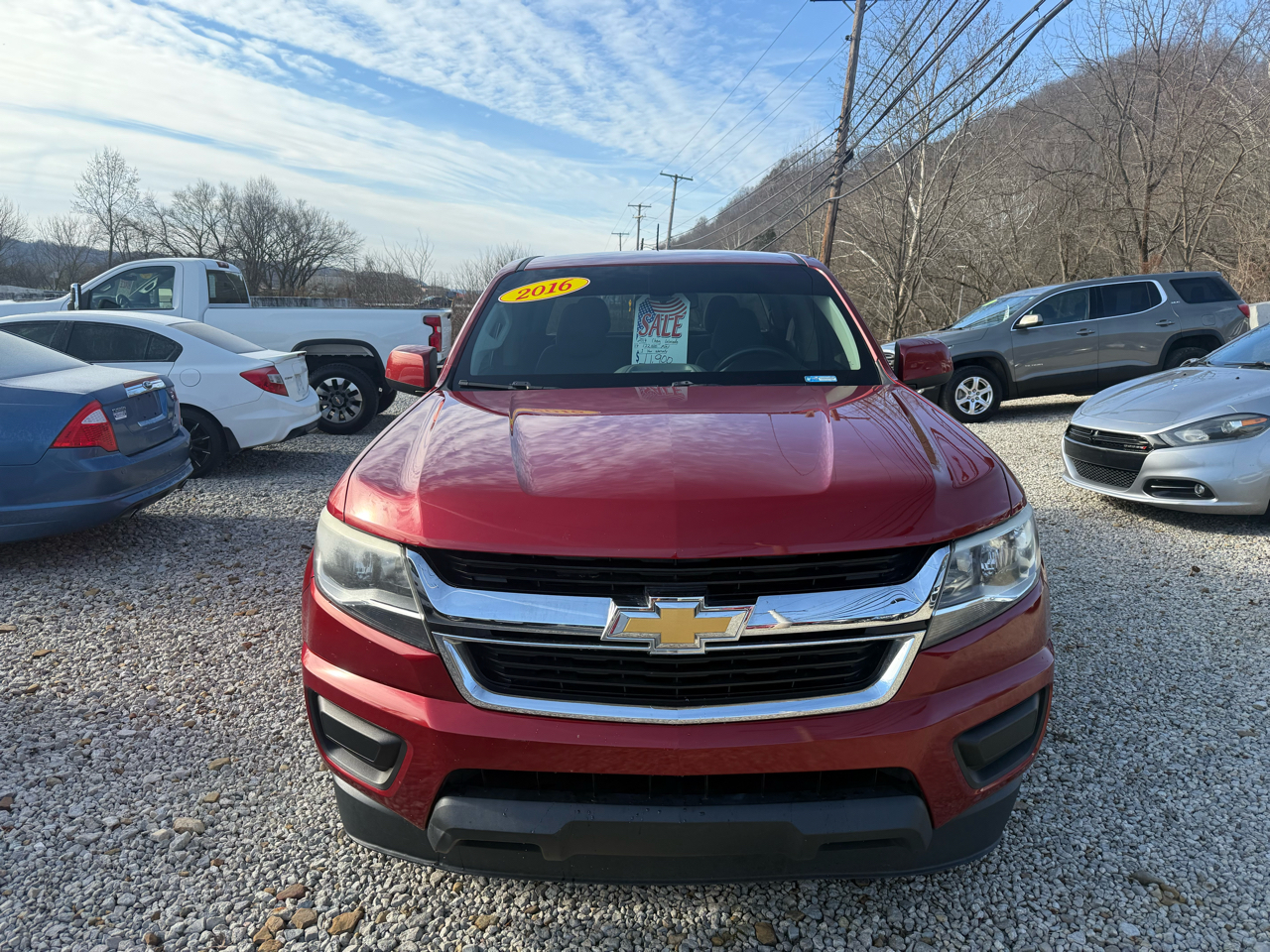 Chevrolet Colorado 2WD Crew Cab 128.3" LT 2016