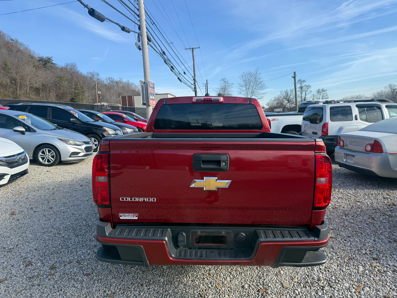 Chevrolet Colorado 2WD Crew Cab 128.3" LT 2016