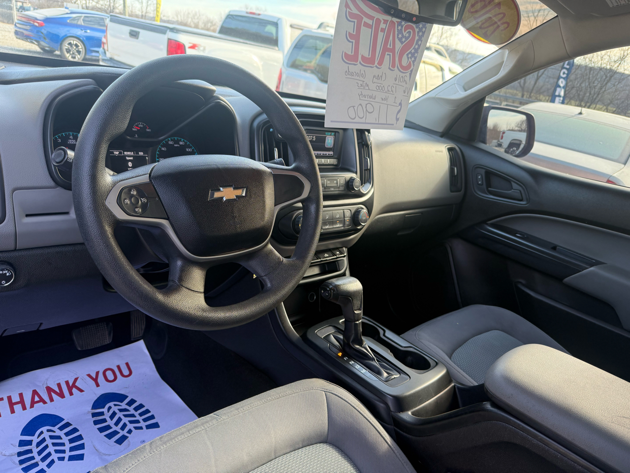 Chevrolet Colorado 2WD Crew Cab 128.3" LT 2016