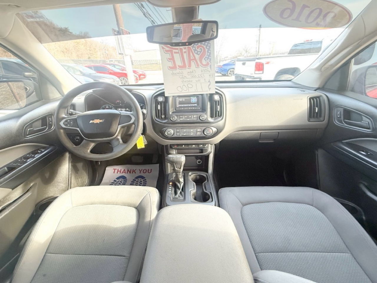 Chevrolet Colorado 2WD Crew Cab 128.3" LT 2016