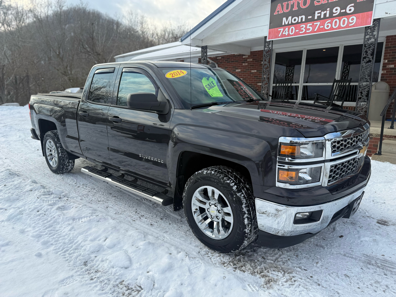 2014 Chevrolet Silverado 1500 2LT