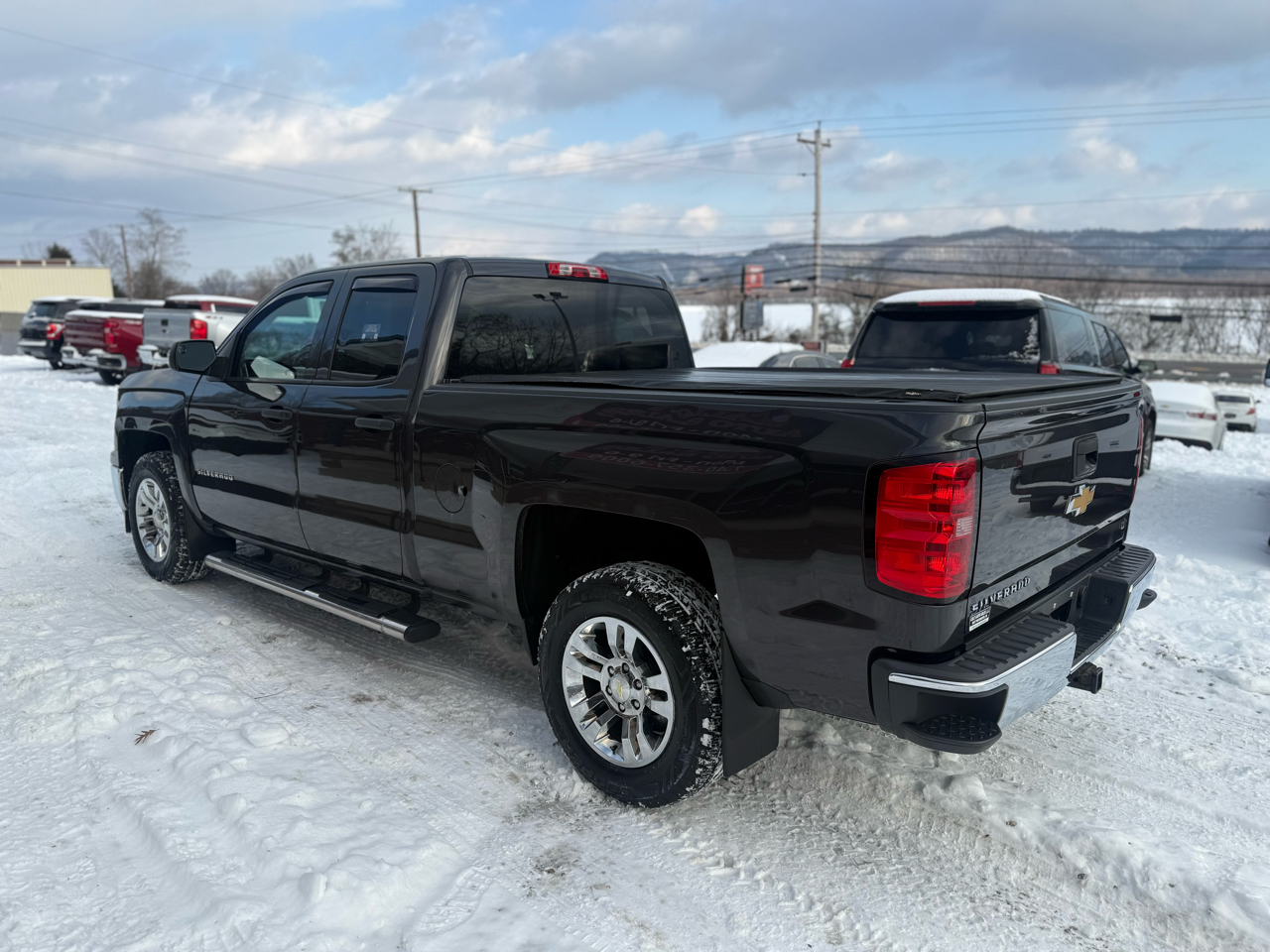Chevrolet Silverado 1500 2LT Double Cab 2WD 2014