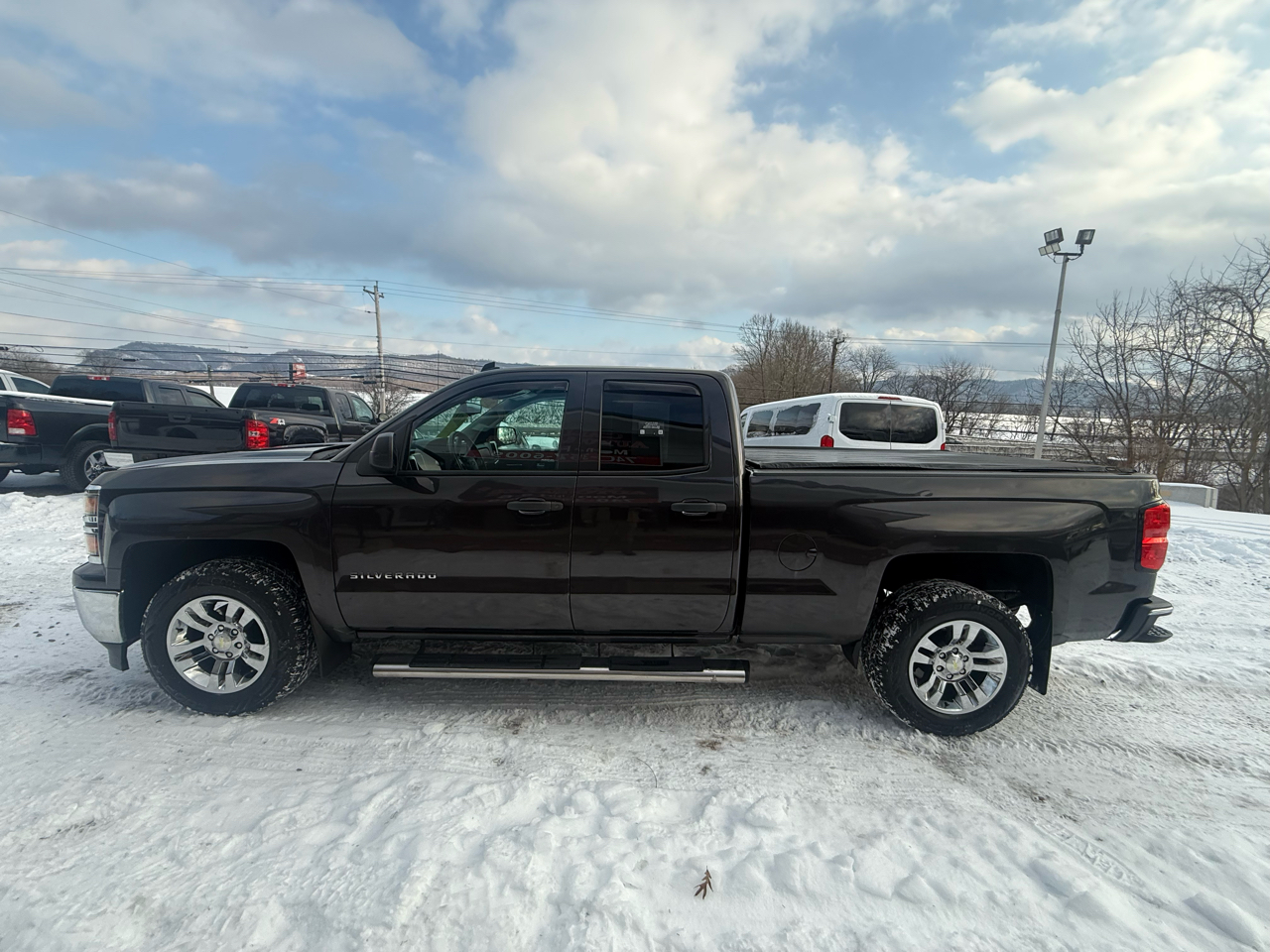 Chevrolet Silverado 1500 2LT Double Cab 2WD 2014
