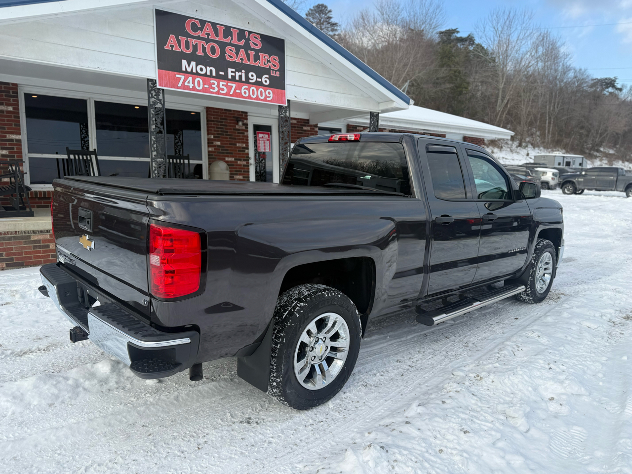 Chevrolet Silverado 1500 2LT Double Cab 2WD 2014