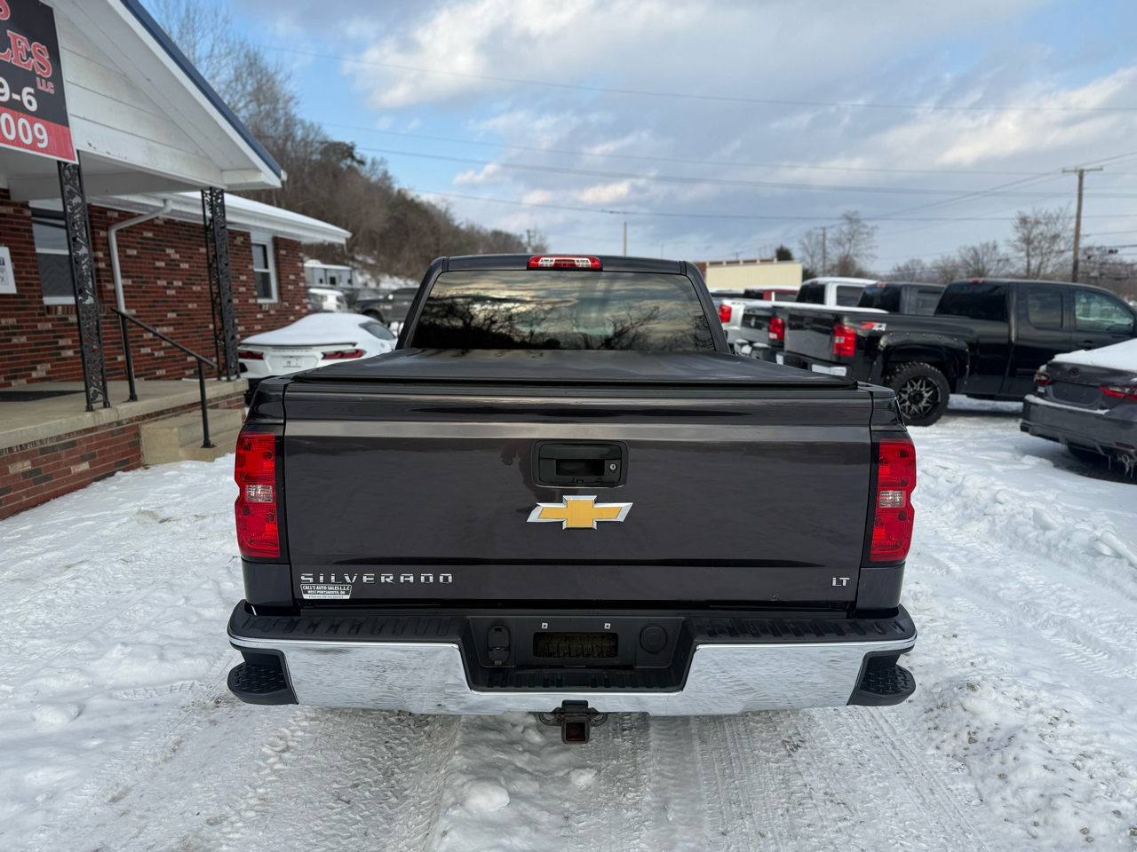 Chevrolet Silverado 1500 2LT Double Cab 2WD 2014