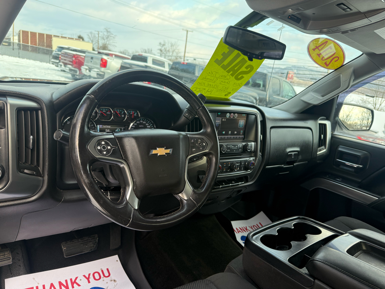 Chevrolet Silverado 1500 2LT Double Cab 2WD 2014