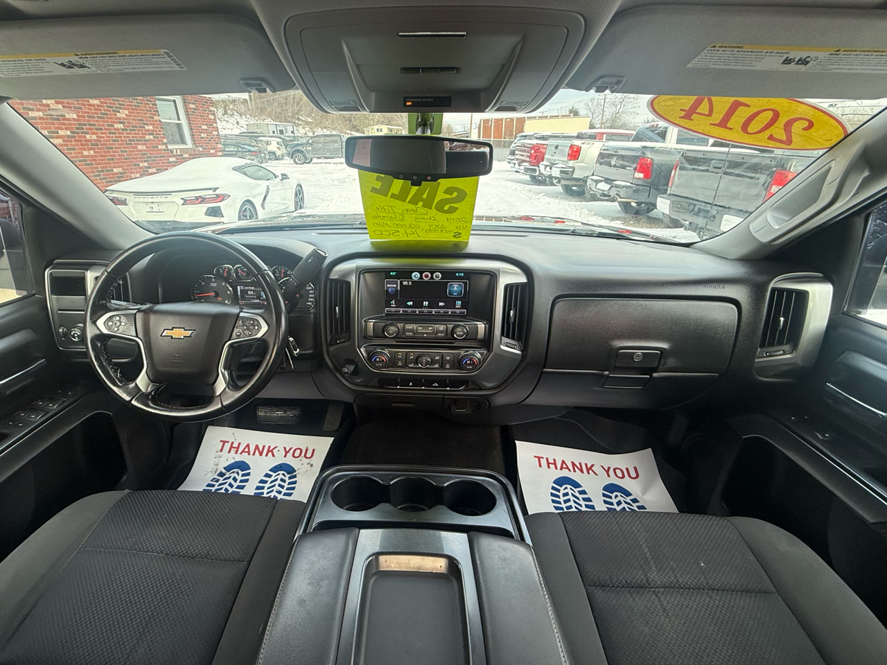 Chevrolet Silverado 1500 2LT Double Cab 2WD 2014