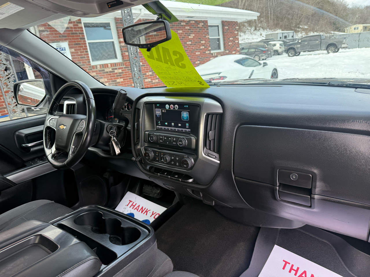 Chevrolet Silverado 1500 2LT Double Cab 2WD 2014