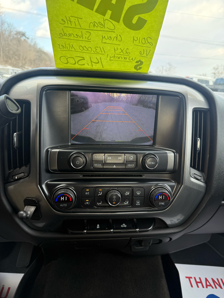 Chevrolet Silverado 1500 2LT Double Cab 2WD 2014