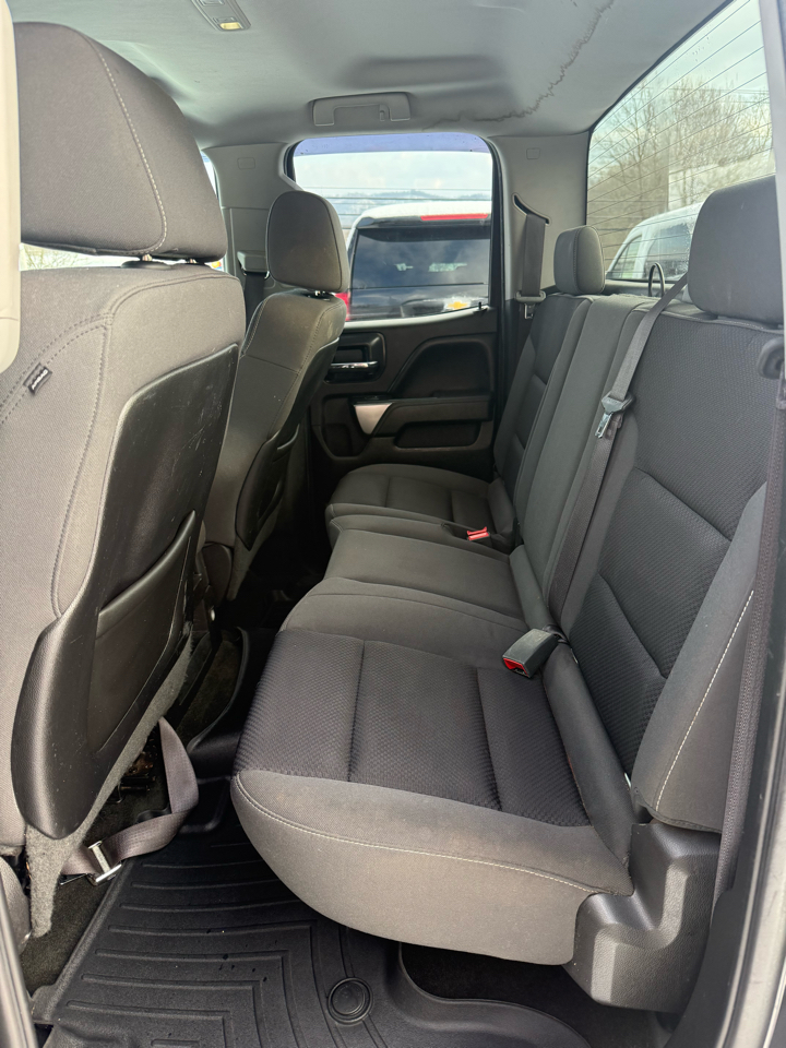 Chevrolet Silverado 1500 2LT Double Cab 2WD 2014