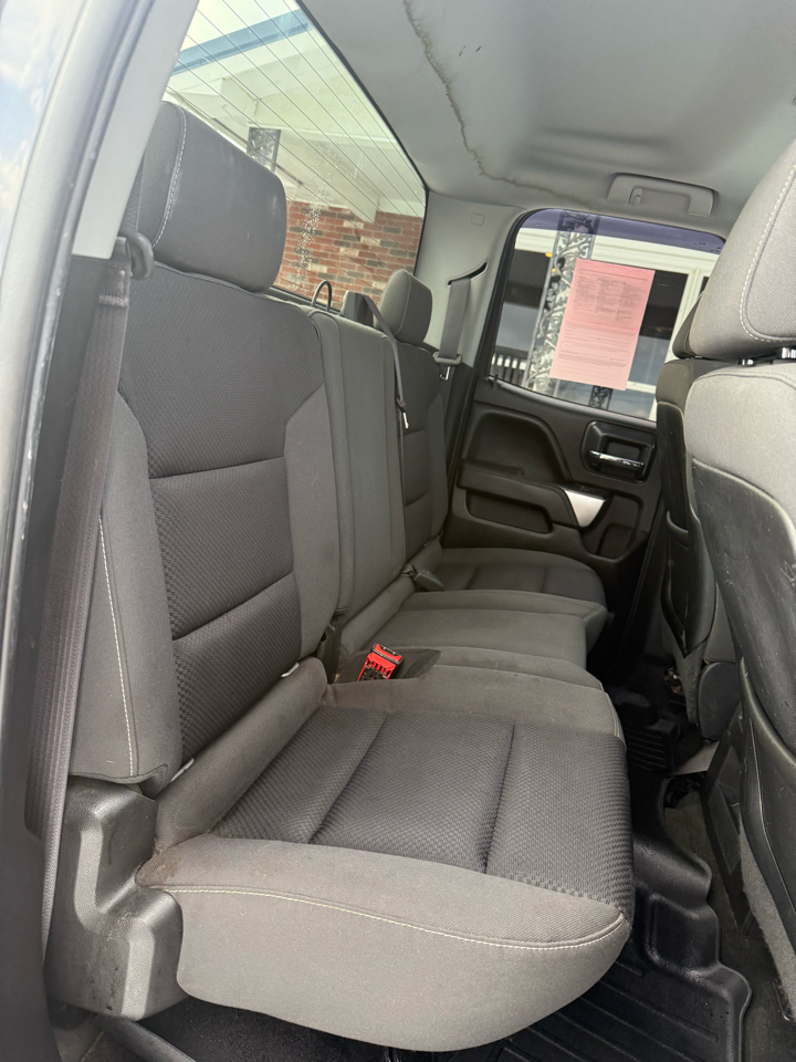 Chevrolet Silverado 1500 2LT Double Cab 2WD 2014