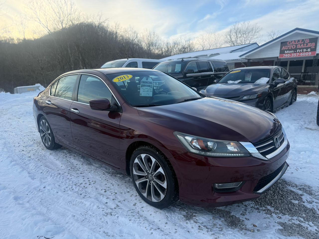 2013 Honda Accord Sport