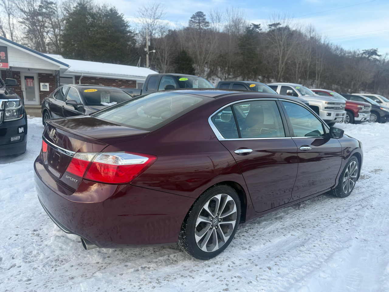 Honda Accord Sport Sedan AT 2013
