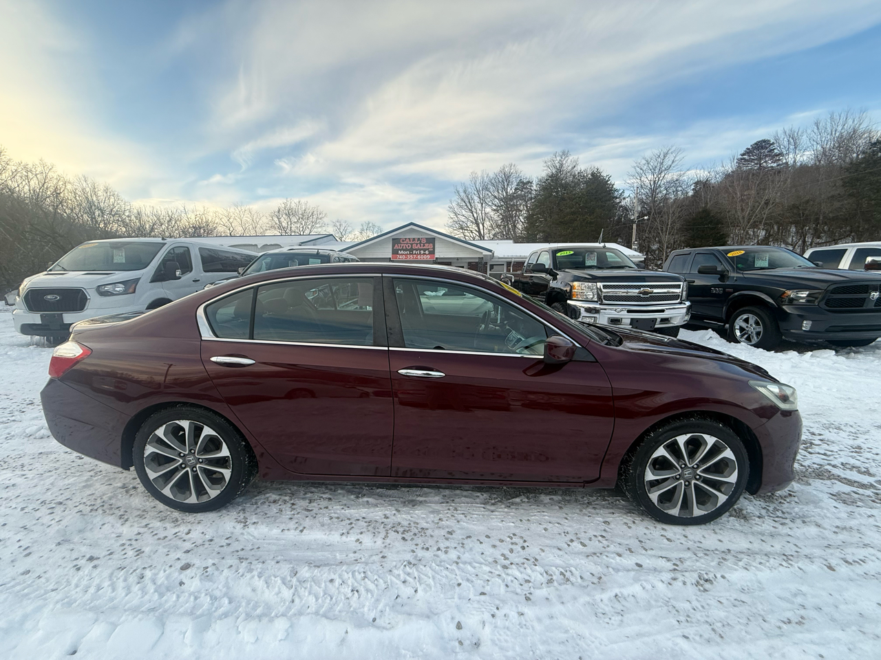 Honda Accord Sport Sedan AT 2013