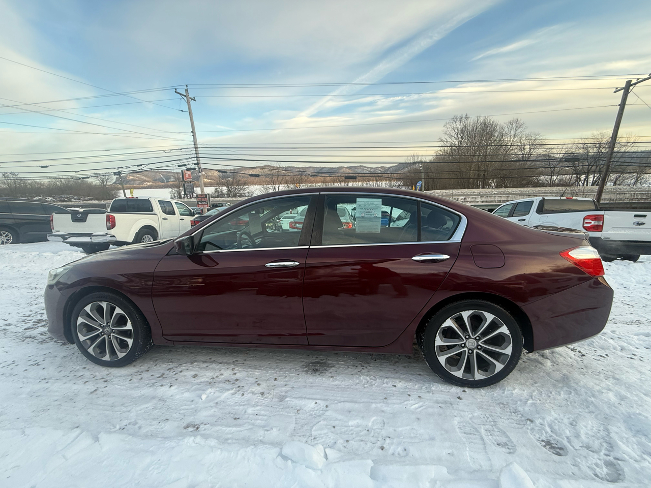 Honda Accord Sport Sedan AT 2013