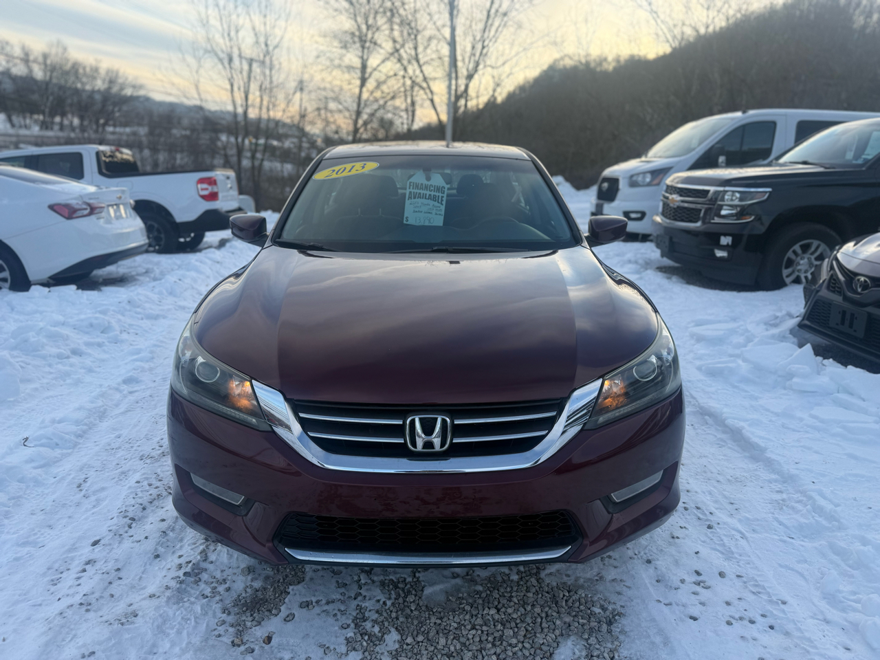 Honda Accord Sport Sedan AT 2013