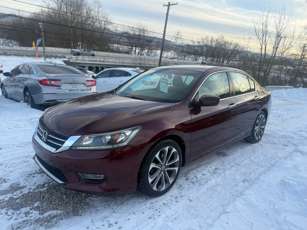 Honda Accord Sport Sedan AT 2013