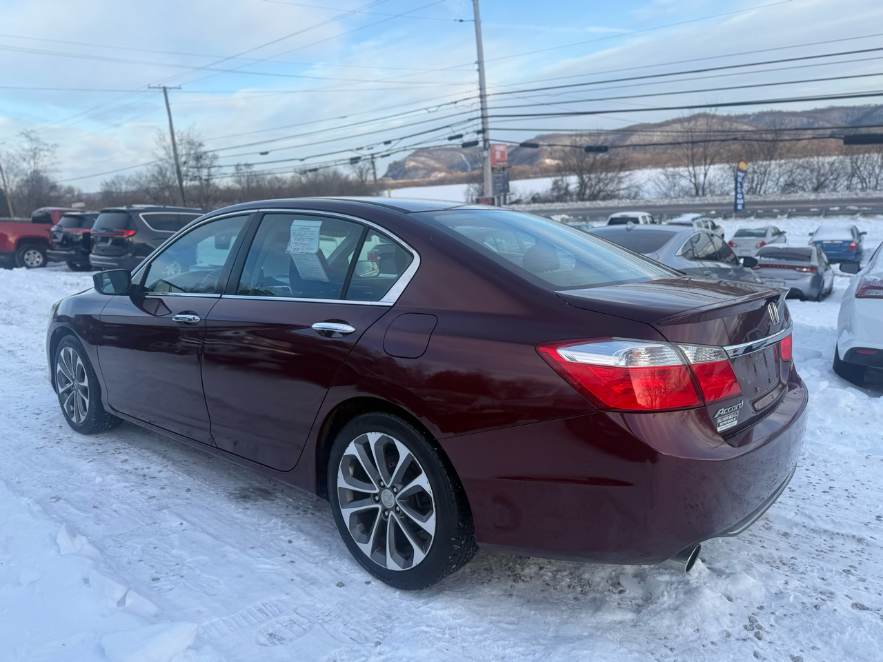 Honda Accord Sport Sedan AT 2013