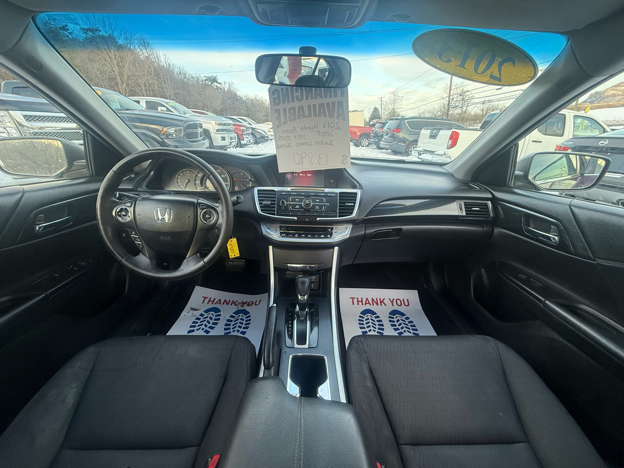 Honda Accord Sport Sedan AT 2013