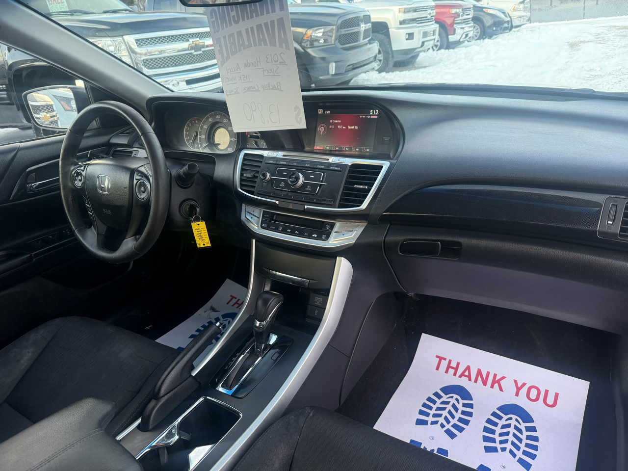 Honda Accord Sport Sedan AT 2013