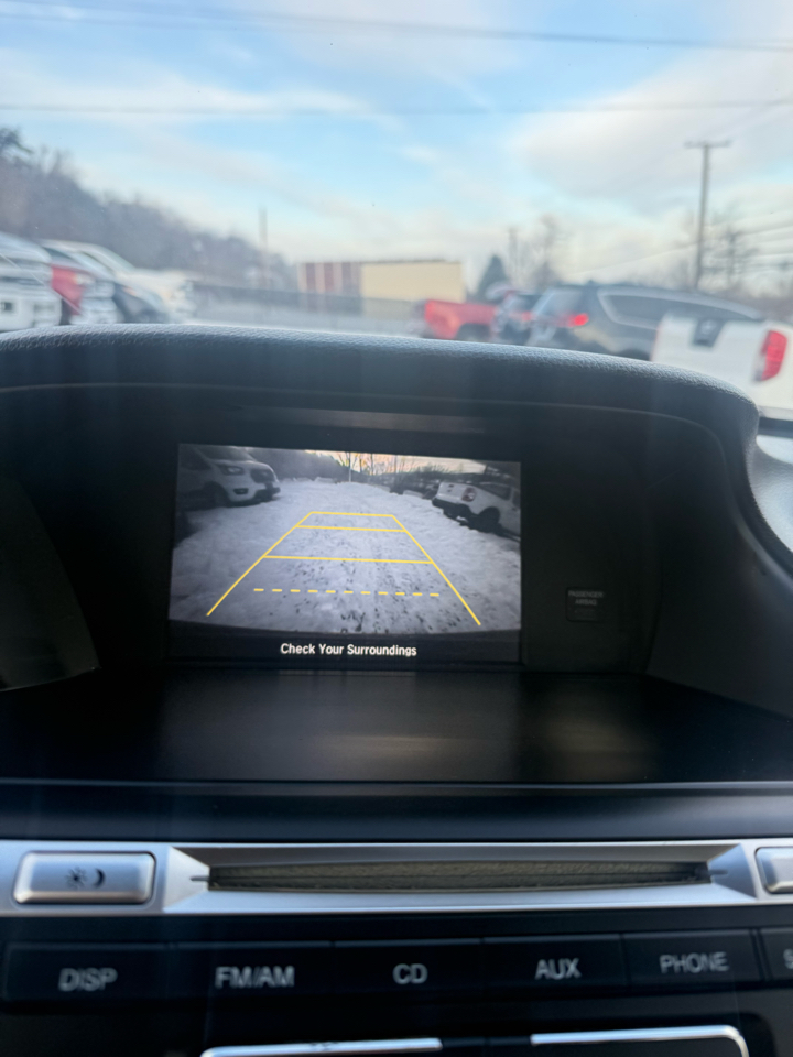 Honda Accord Sport Sedan AT 2013