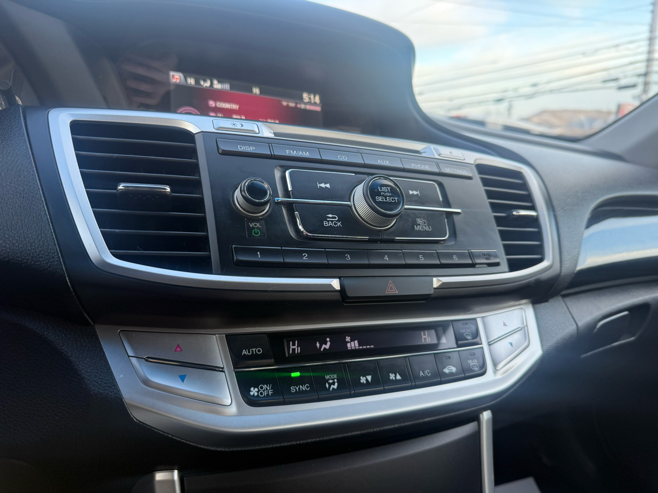 Honda Accord Sport Sedan AT 2013